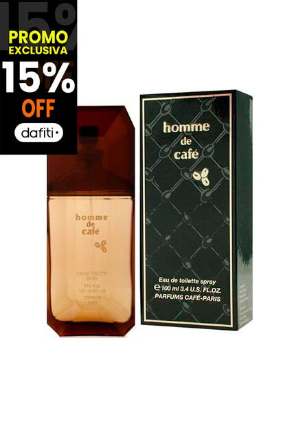 Perfume Homme De Café De Cofinluxe Para Hombre 100 Ml