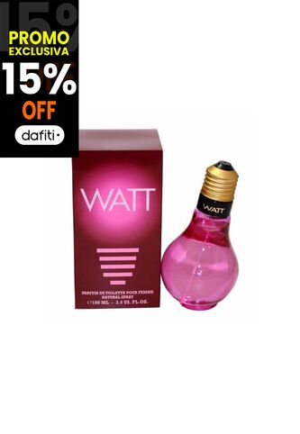 Perfume Watt Pink De Cofinluxe Para Mujer 100 Ml Cofinluxe