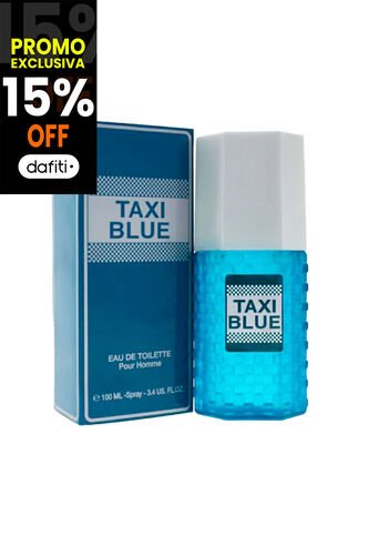 Perfume Taxi Blue De Cofinluxe Para Hombre 100 Ml Cofinluxe