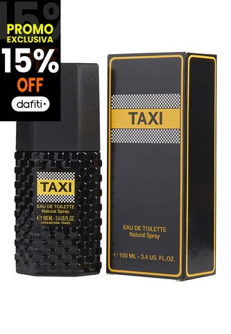 Perfume Taxi De Cofinluxe Para Hombre 100 Ml Cofinluxe