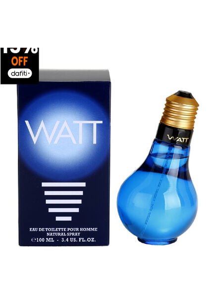 Perfume Watt De Cofinluxe Para Hombre 100 Ml
