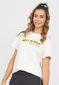 Camiseta Blanco-Amarillo-Negro Colcci Fitness de Colcci Fitness