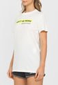 Camiseta Blanco-Amarillo-Negro Colcci Fitness de Colcci Fitness