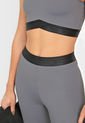 Conjunto Deportivo Gris-Negro Colcci Fitness de Colcci Fitness