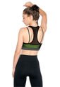 Top Negro-Amarillo-Blanco Colcci Fitness de Colcci Fitness