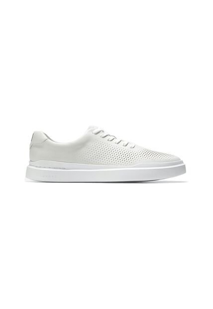Tenis Cole Haan Hombre GrandPro Rally Laser Cut Blanco