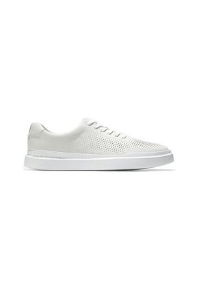 Tenis Cole Haan Hombre GrandPro Rally Laser Cut Blanco