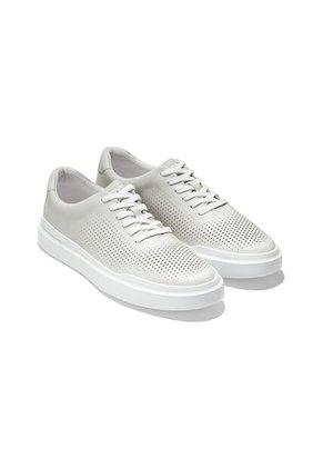 Tenis Cole Haan Hombre GrandPro Rally Laser Cut Blanco