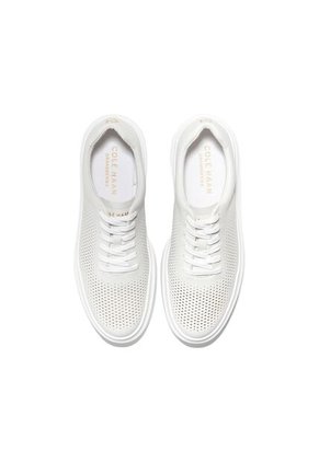 Tenis Cole Haan Hombre GrandPro Rally Laser Cut Blanco