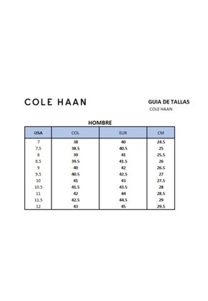 Tenis Cole Haan ZERØGRAND Winner Tennis Sneaker Para Hombre