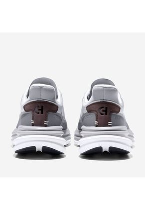 Tenis Deportivo ColeHaan Original Grand Quadstar Gris Hombre