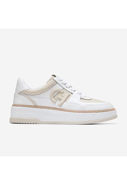 Tenis Deportivos Cole Haan Original GP Maxfield Blanco Mujer