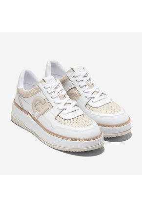 Tenis Deportivos Cole Haan Original GP Maxfield Blanco Mujer