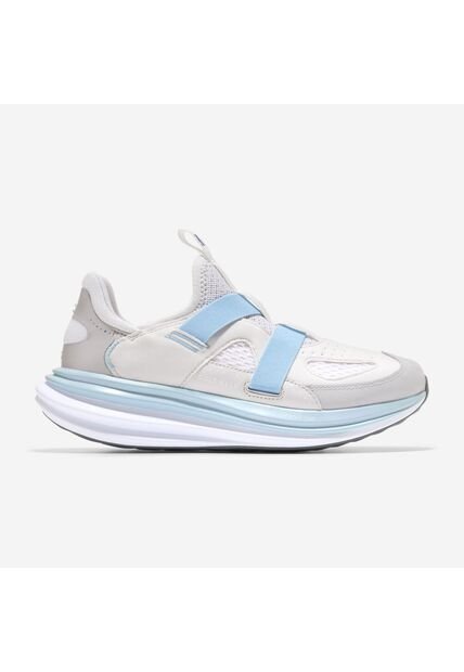 Tenis Deportivo ColeHaan Og Quadstar Monk Strap Blanco Mujer
