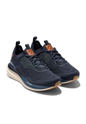 Tenis Deportivos Cole Haan Quad Star Stitch Lite Azul Hombre