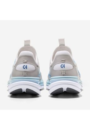 Tenis Deportivo ColeHaan Og Quadstar Monk Strap Blanco Mujer