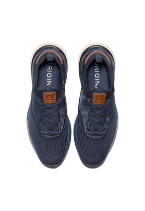 Tenis Deportivos Cole Haan Quad Star Stitch Lite Azul Hombre