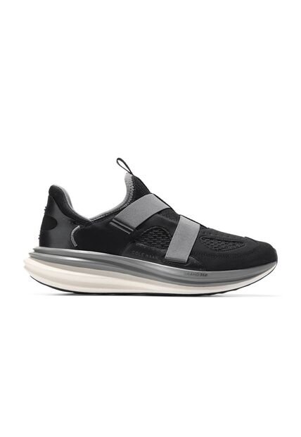 Tenis Deportivo ColeHaan Og Quadstar Monk Strap Negro Hombre