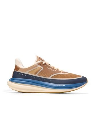 Tenis Deportivo ColeHaan Originalgrand Quadstar Beige Hombre Cole Haan
