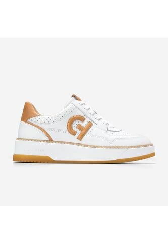 Tenis Deportivos Cole Haan Original GP Maxfield Blanco Mujer Cole Haan