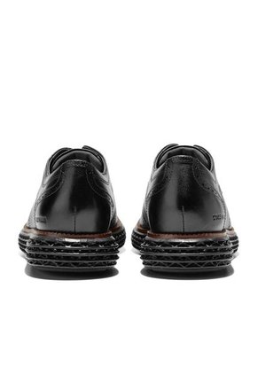 Tenis Deportivo ColeHaan Grand 2.0 Wingtip Negro Para Hombre