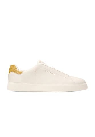Tenis Deportivos ColeHaan Original Luxe Slip On Blanco Mujer Cole Haan