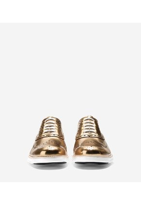 CALZADO HOMBRE DORADO ZEROGRAND WING OX COLE HAAN