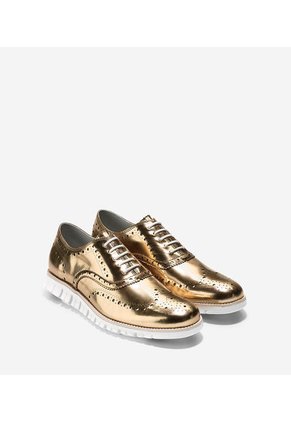 CALZADO HOMBRE DORADO ZEROGRAND WING OX COLE HAAN