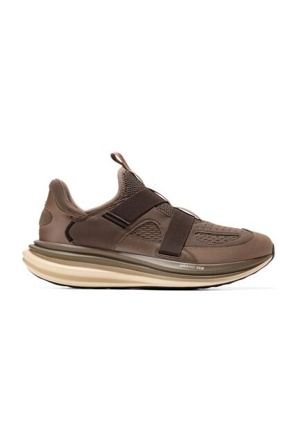 Tenis Deportivo ColeHaan Og Quadstar MonkStrap Marrón Hombre