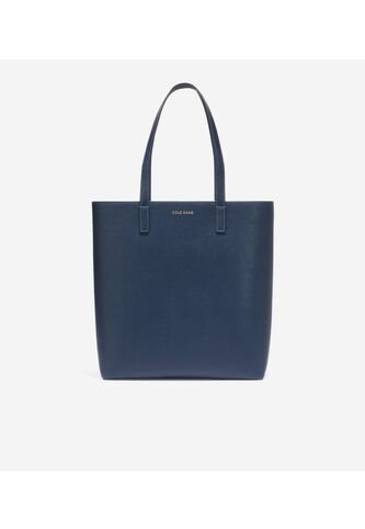 Bolso Casual En Cuero ColeHaan Original Tote Azul Para Mujer Cole Haan
