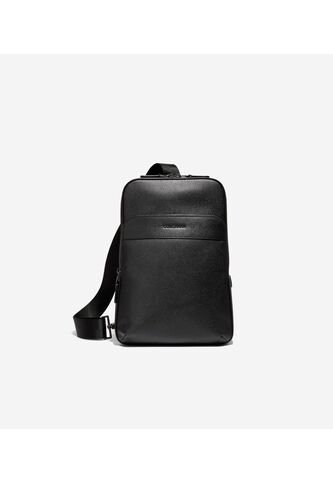Bolso Deportivo Cole Haan Original Triboro Negro Para Hombre Cole Haan
