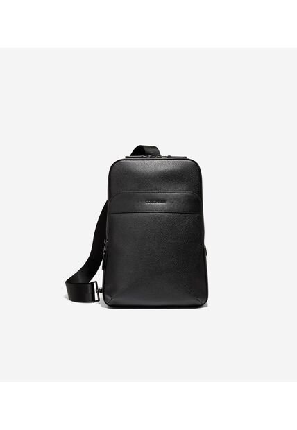 Bolso Deportivo Cole Haan Original Triboro Negro Para Hombre