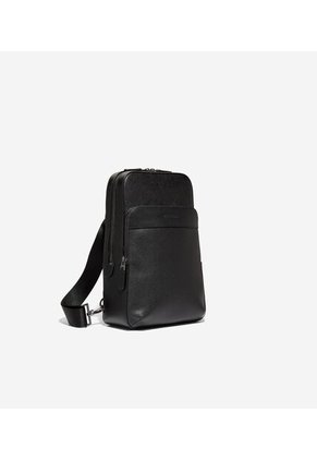 Bolso Deportivo Cole Haan Original Triboro Negro Para Hombre