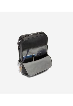 Bolso Deportivo Cole Haan Original Triboro Negro Para Hombre