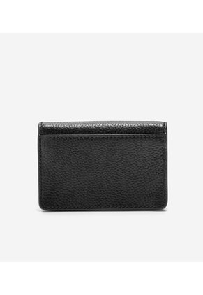 Billeteras En Cuero Cole Haan Original Town Card Negro Mujer