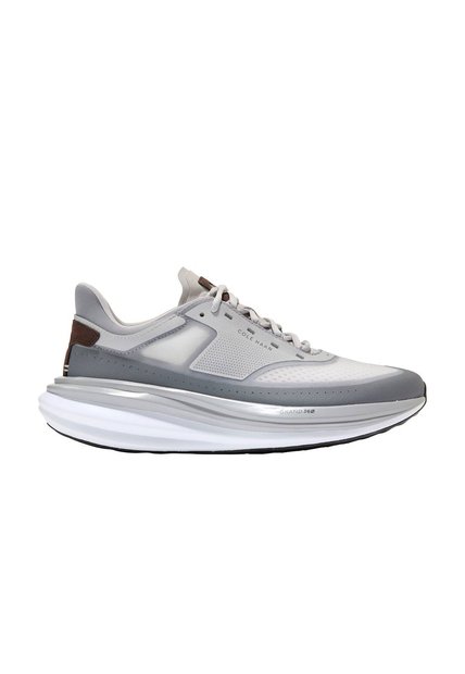 Tenis Deportivo ColeHaan Original Grand Quadstar Gris Hombre
