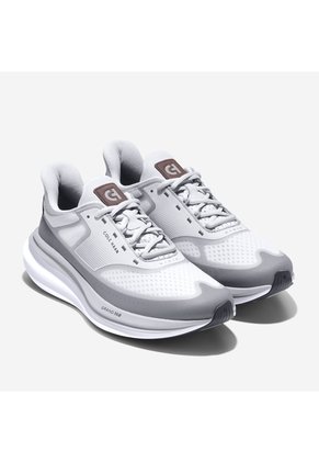Tenis Deportivo ColeHaan Original Grand Quadstar Gris Hombre