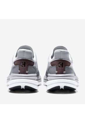 Tenis Deportivo ColeHaan Original Grand Quadstar Gris Hombre