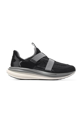 Tenis Deportivo ColeHaan Og Quadstar Monk Strap Negro Hombre Cole Haan