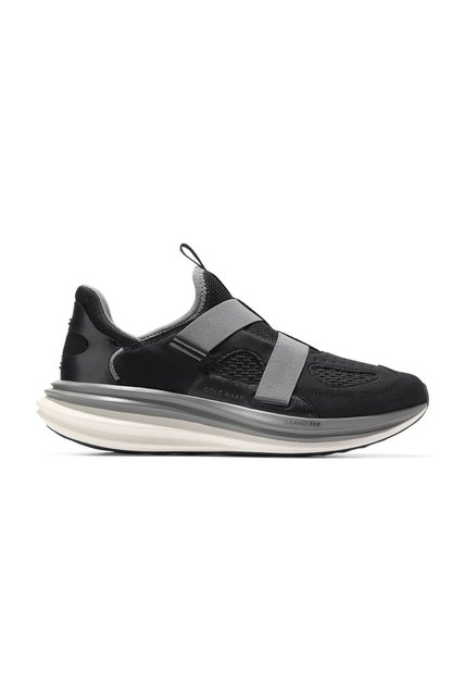 Tenis Deportivo ColeHaan Og Quadstar Monk Strap Negro Hombre