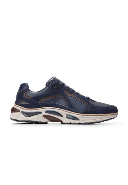 Tenis Deportivos ColeHaan Original GPro Millenia Azul Hombre