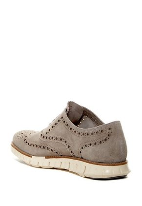 CALZADO HOMBRE GRIS  ZEROGRAND WING OXFORD COLE HAAN