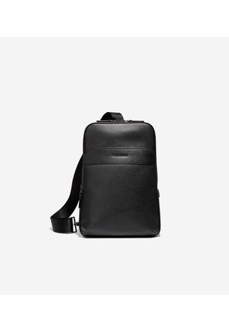 Bolso Deportivo Cole Haan Original Triboro Negro Para Hombre Cole Haan