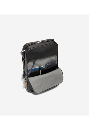 Bolso Deportivo Cole Haan Original Triboro Negro Para Hombre