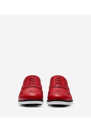 CALZADO HOMBRE ROJO   ZEROGRAND WING OX COLE HAAN