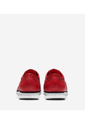 CALZADO HOMBRE ROJO   ZEROGRAND WING OX COLE HAAN