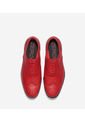 CALZADO HOMBRE ROJO   ZEROGRAND WING OX COLE HAAN de Cole Haan