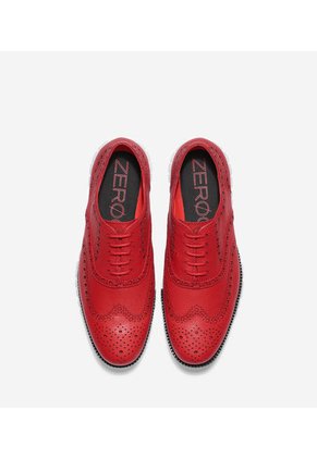 CALZADO HOMBRE ROJO   ZEROGRAND WING OX COLE HAAN
