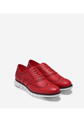 CALZADO HOMBRE ROJO   ZEROGRAND WING OX COLE HAAN