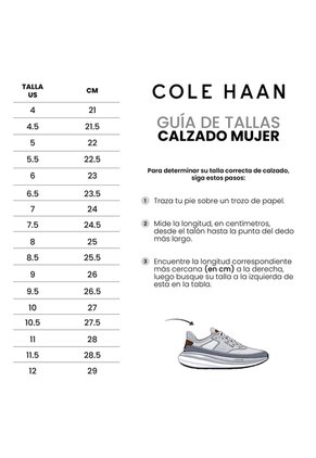 Tenis Deportivos ColeHaan Original Quadstar Negro Para Mujer
